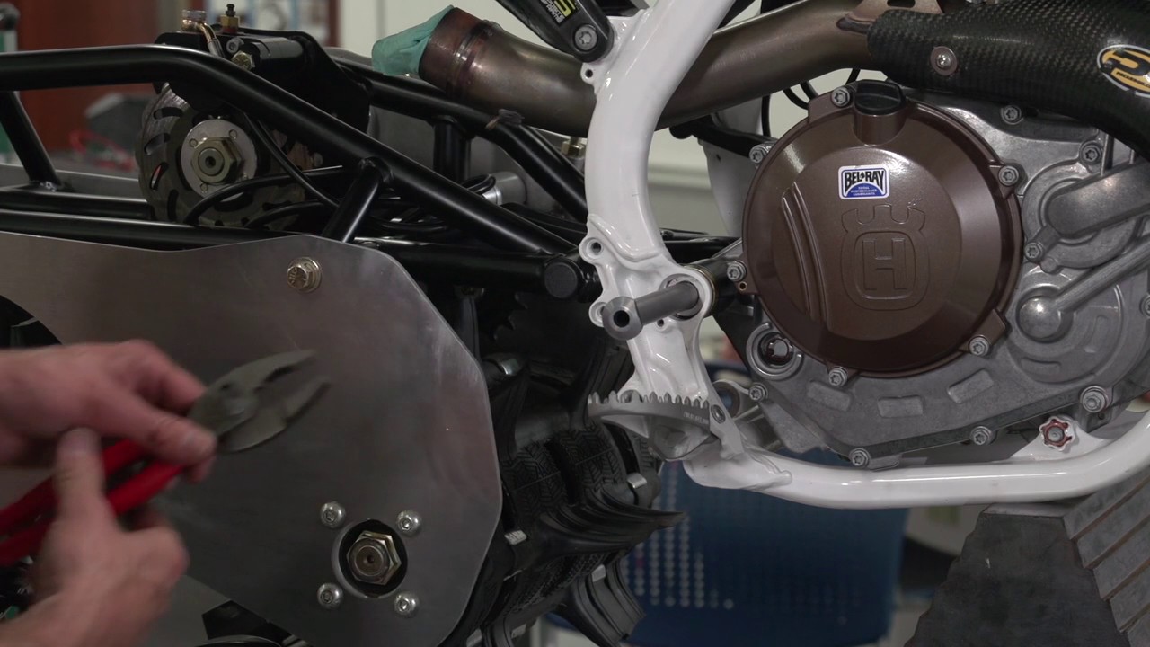 Timbersled Installation – Polaris Timbersled