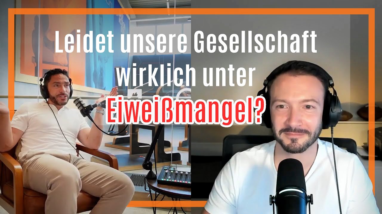#23 Leidet unsere Gesellschaft wirklich unter Eiwei&szlig;mangel? mit Dr. Patrick Berndt