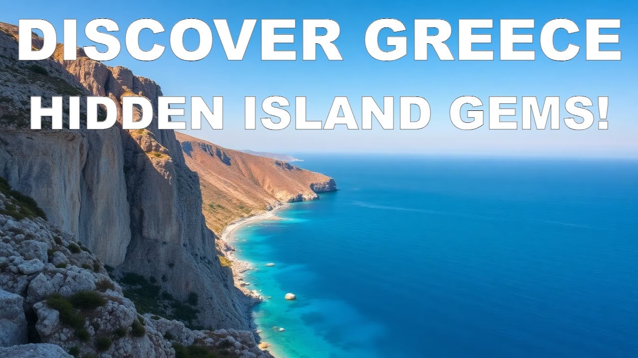 Explore SECRET Islands of Greece!