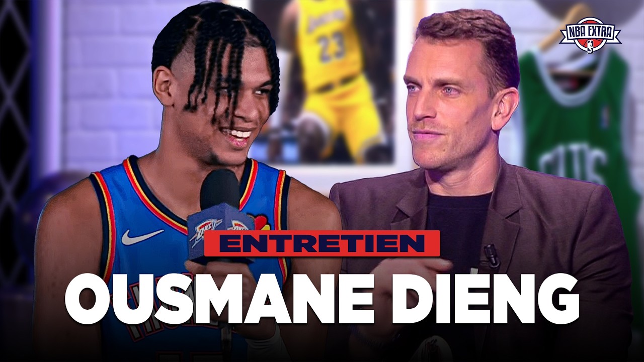 INTERVIEW - Ousmane DIENG, la pépite française du THUNDER