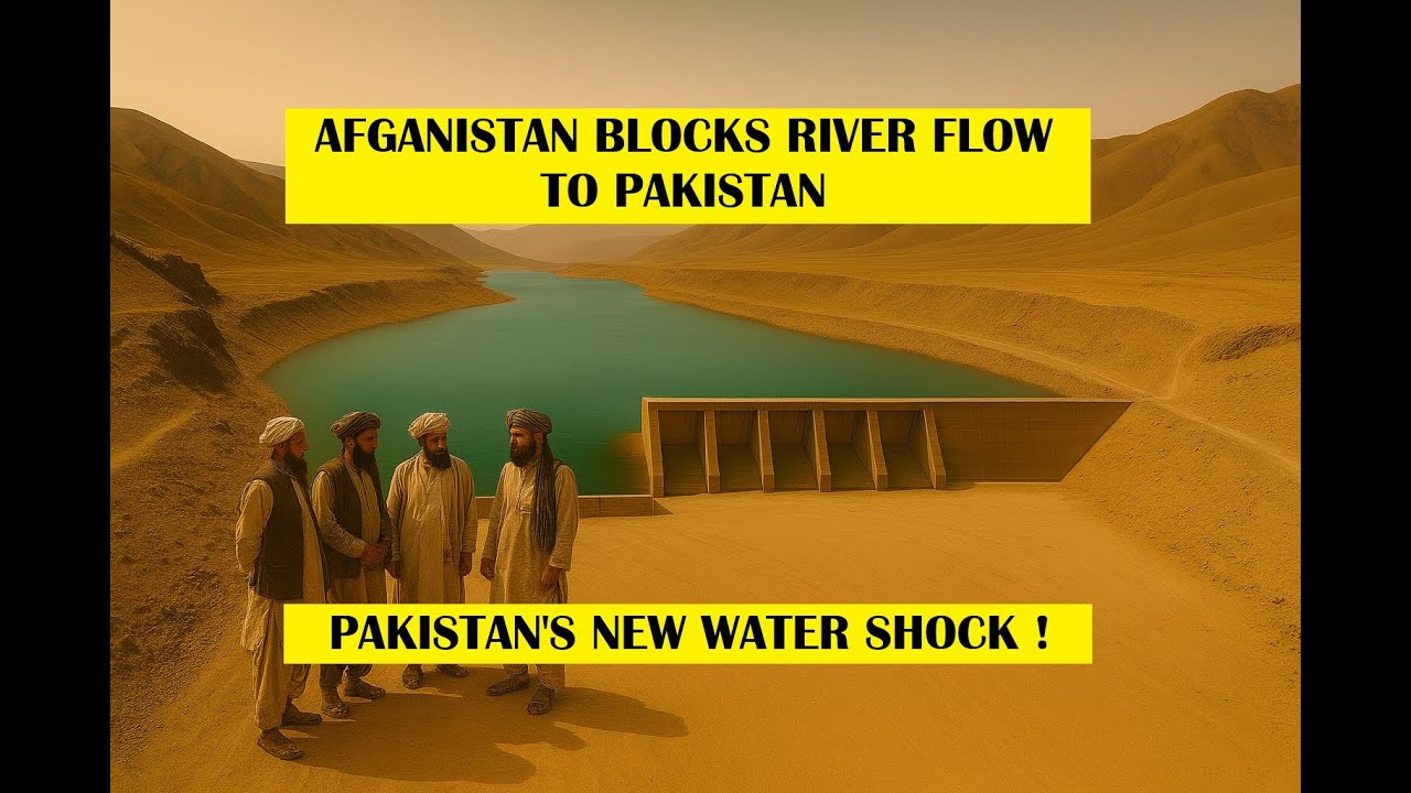 Afghanistan Blocks River Kunar to Pakistan |  New Water War in the Indus Basin ?
