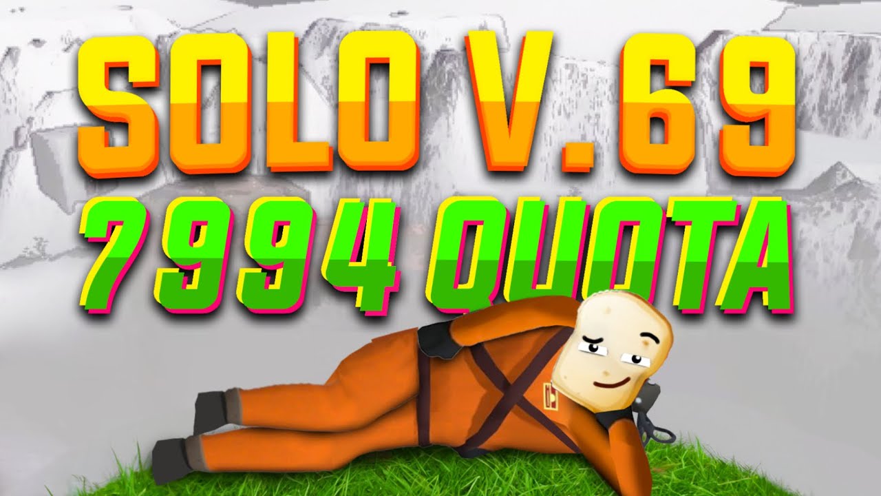 v69 WR SOLO 7994 Quota Best Moments - Lethal Company