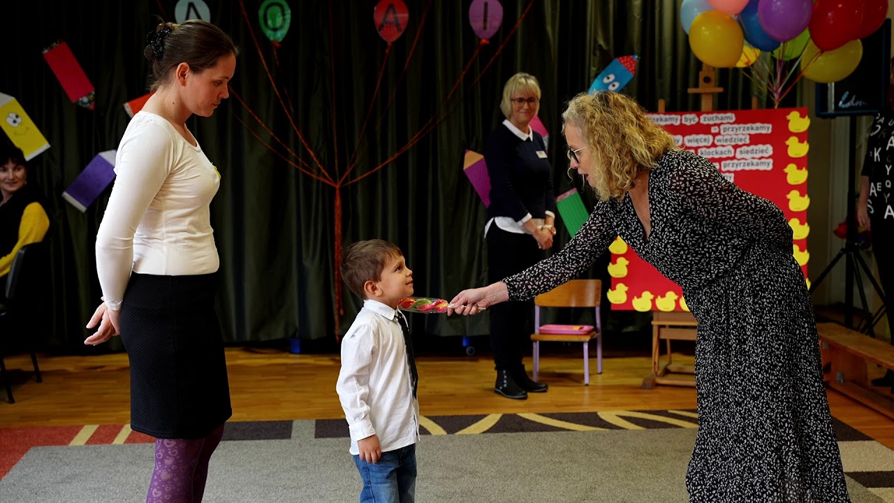 Pasowanie na przedszkolaka 2020 - Kaczuszki Okruszki