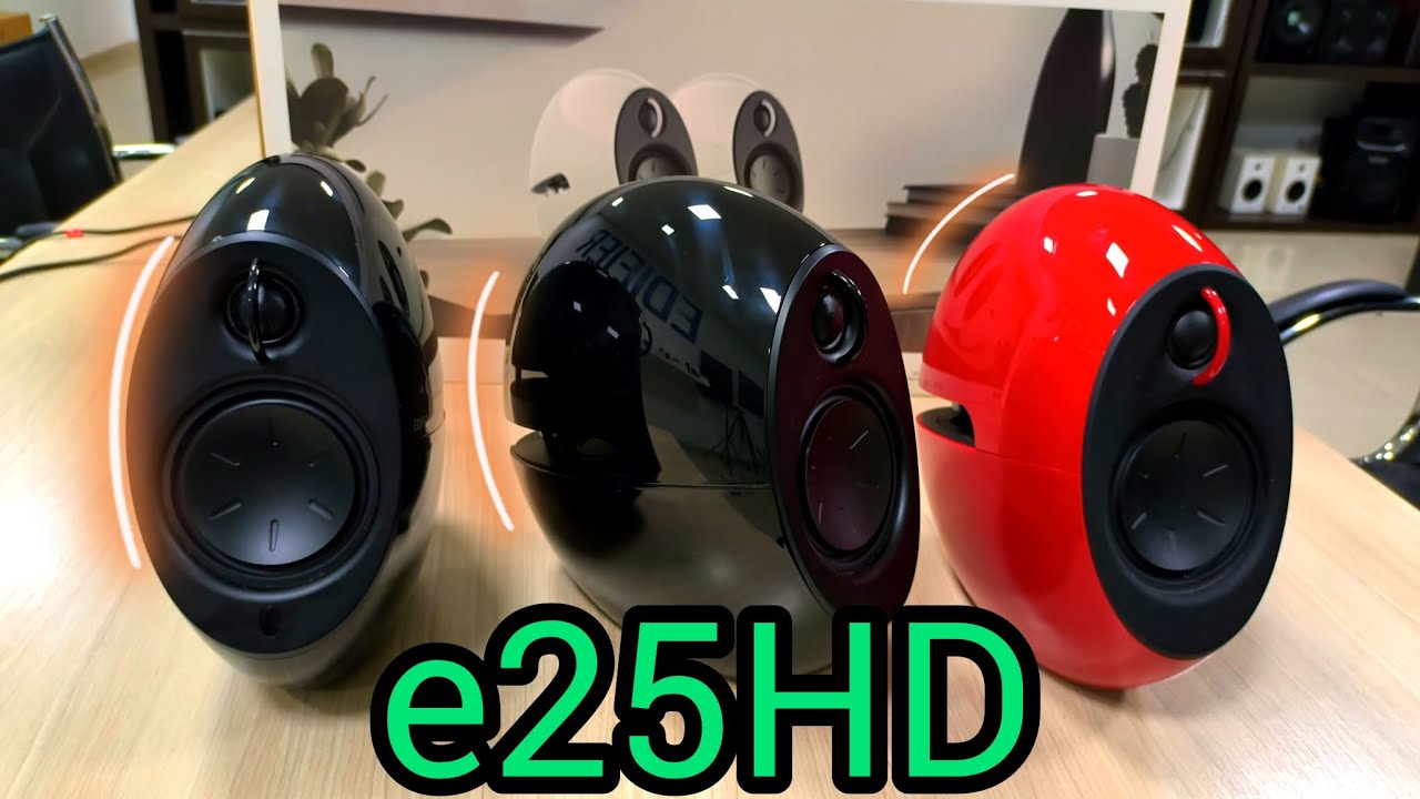 EDIFIER E25HD (simples demonstração)