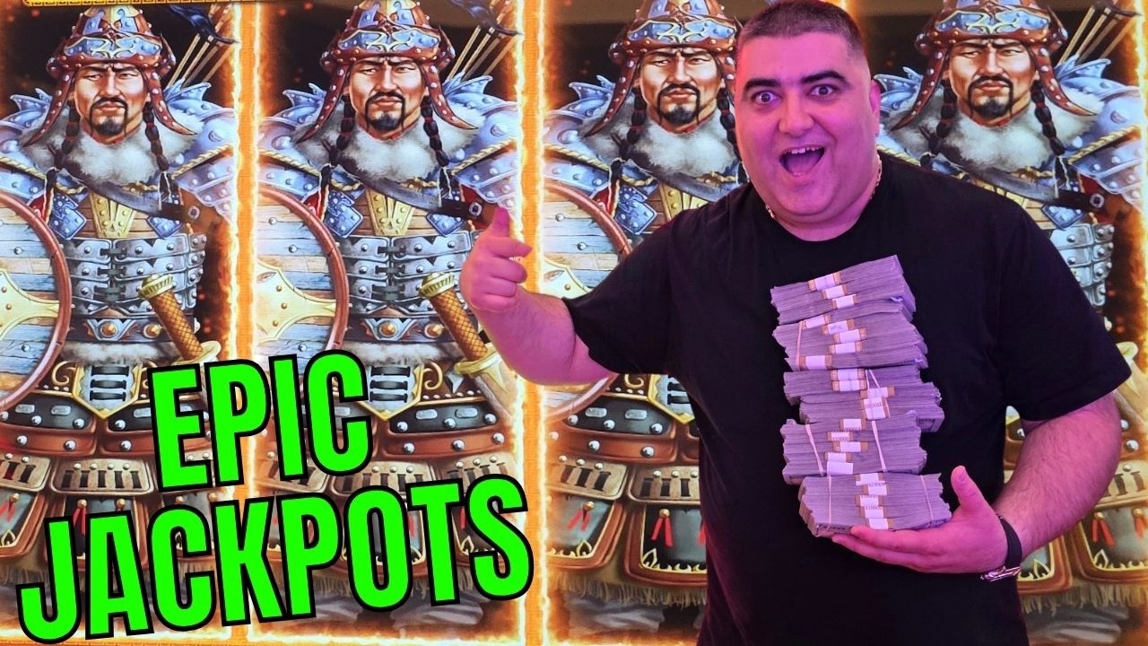 ЭПИЧЕСКИЕ ДЖЕКПОТЫ на слоте Million Dollar Genghis Khan
