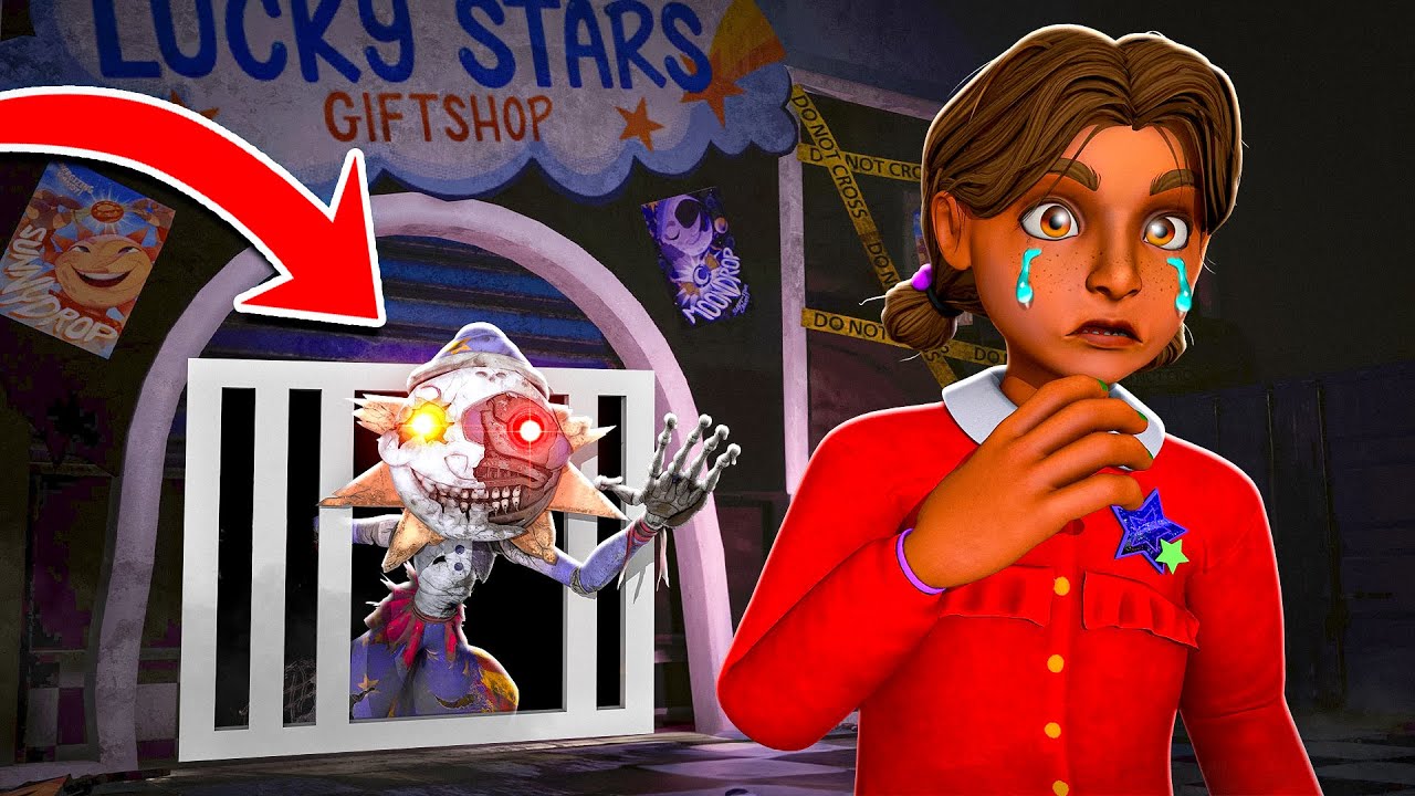 TRAPPED in FNAF RUIN DAYCARE Hide and Seek in VRCHAT