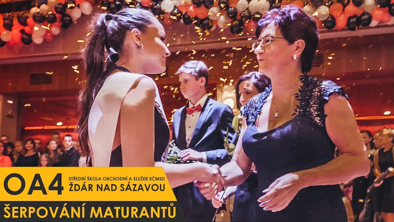 šerpování maturantů | SČMSD - OA4, Žďár nad Sázavou