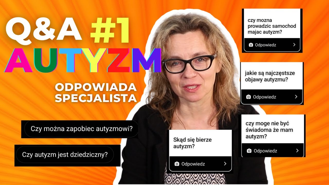 Czy można zapobiec autyzmowi? Skąd się bierze? Czy można prowadzić samochód mając autyzm? Q&A #1