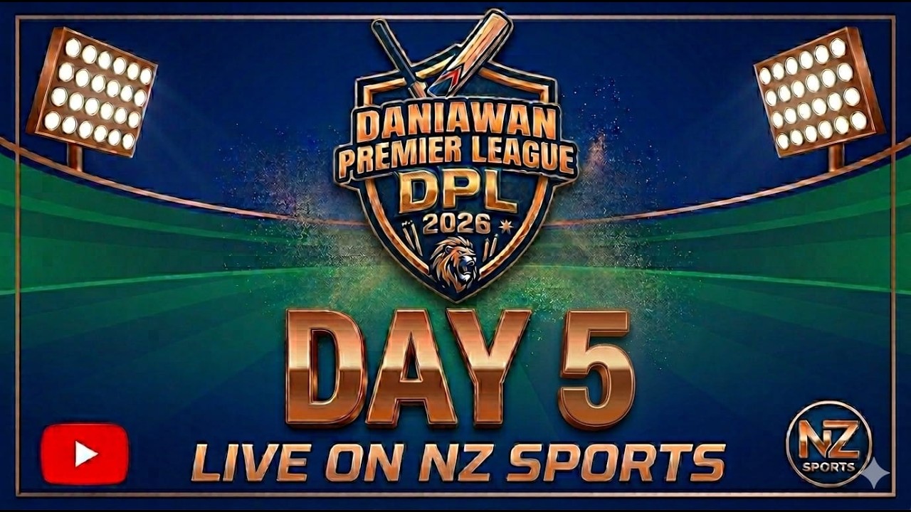 DAY-5||DANIAWAN PREMIER LEAGUE II DPL II SEASON-1