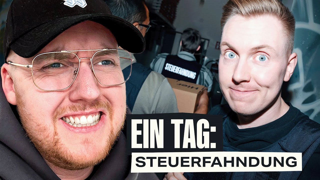 1 Tag bei der Steuerfahndung - So ist es wirklich! (Tomatolix) | Zarbex Reaktion