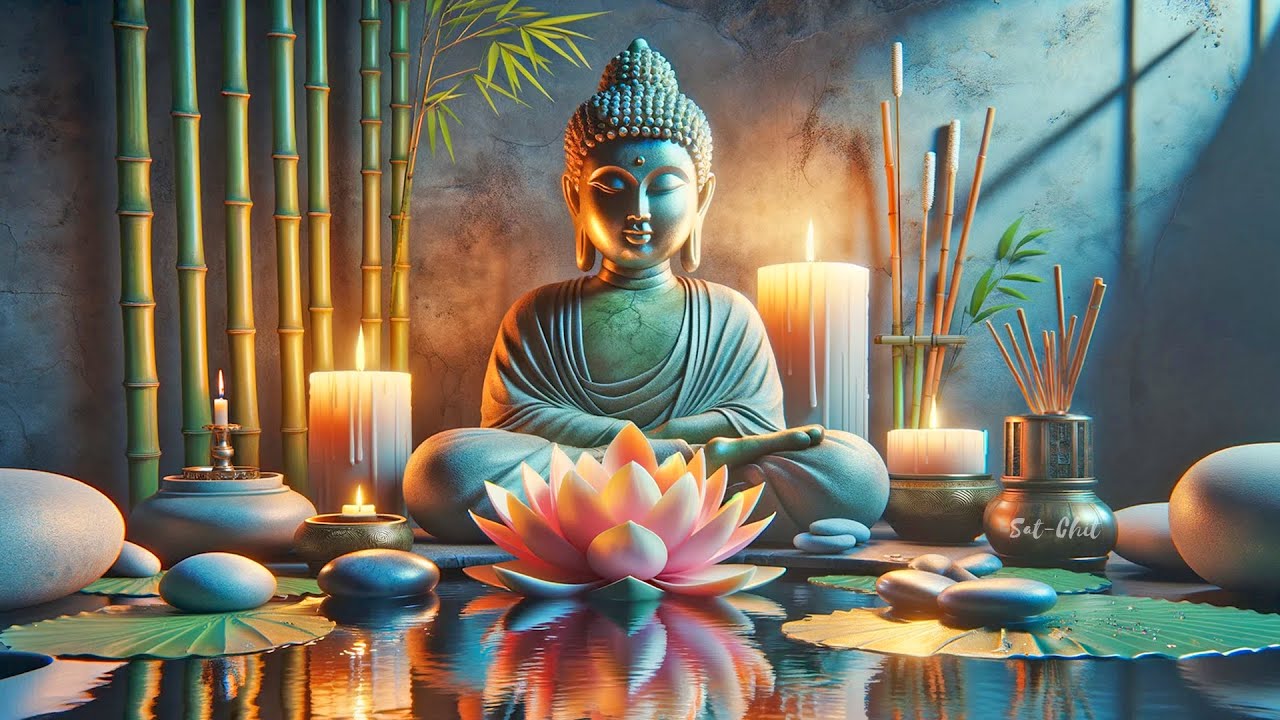 LIMPIEZA ENERG&Eacute;TICA  432 Hz &bull; Elimina la Energ&iacute;a Negativa, Alivia el Estr&eacute;s y Ansiedad &bull; M&uacute;sica Zen