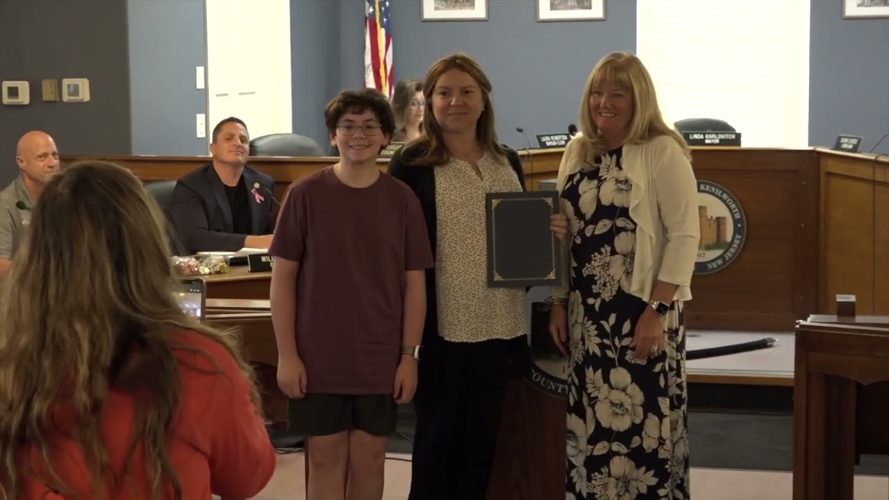 2025 Meeting of Mayor & Council   October 1,  2025