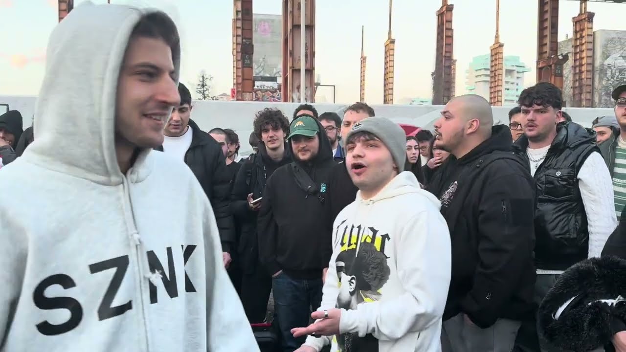 SECCOBBABY vs CAIO / SHADOW vs RIALSIX - Quarti | Mole Battle vol.6