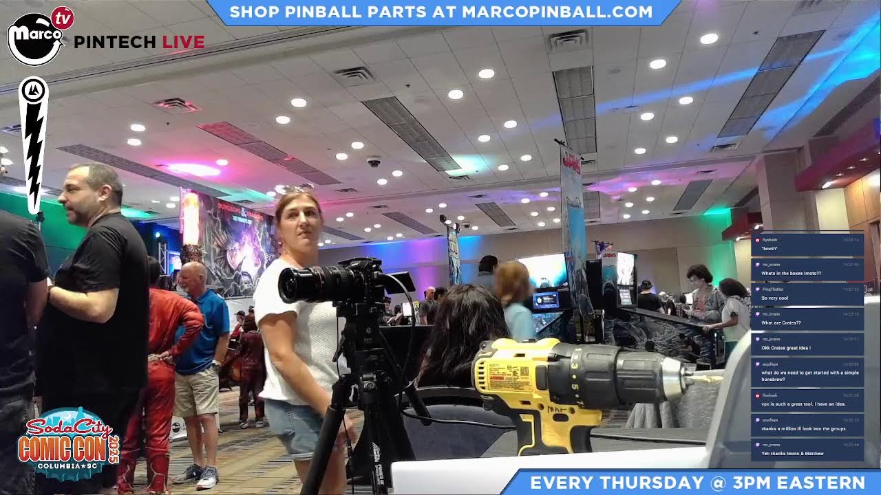 PinTech LIVE: Super Mario Mushroom World Repair Discovery