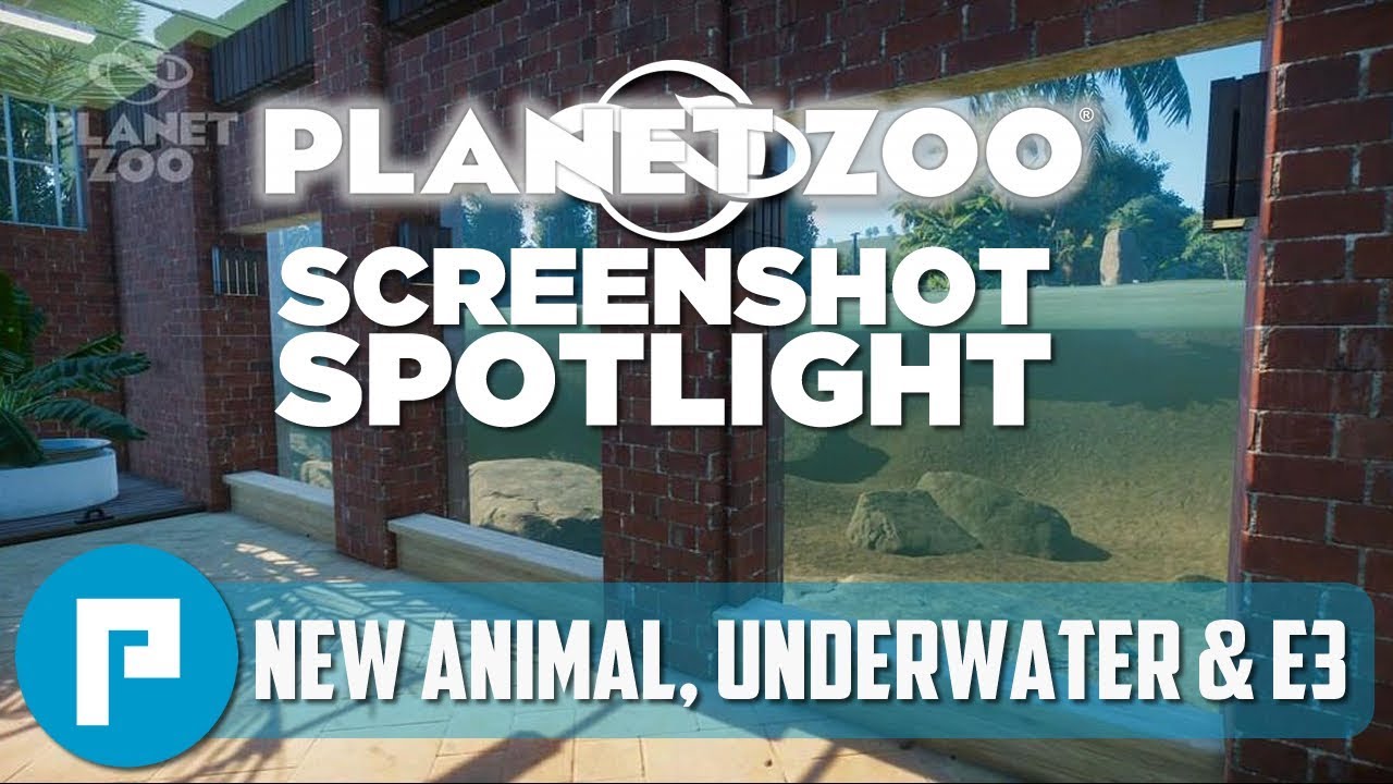 🌊 Planet Zoo Spotlight #10 | News Update | Indian Peafowl reveal, Underwater Viewing Confirmed & E3