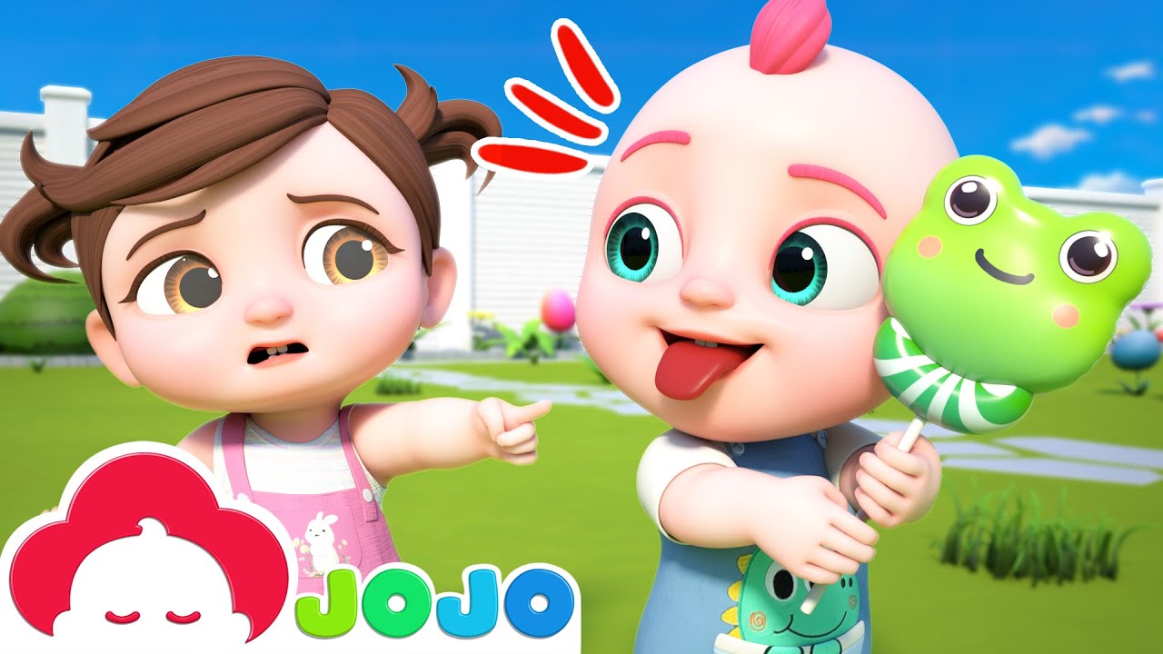 Please Don't Cry | Good Manners Song | Baby JoJo Nursery Rhymes & Kids Songs