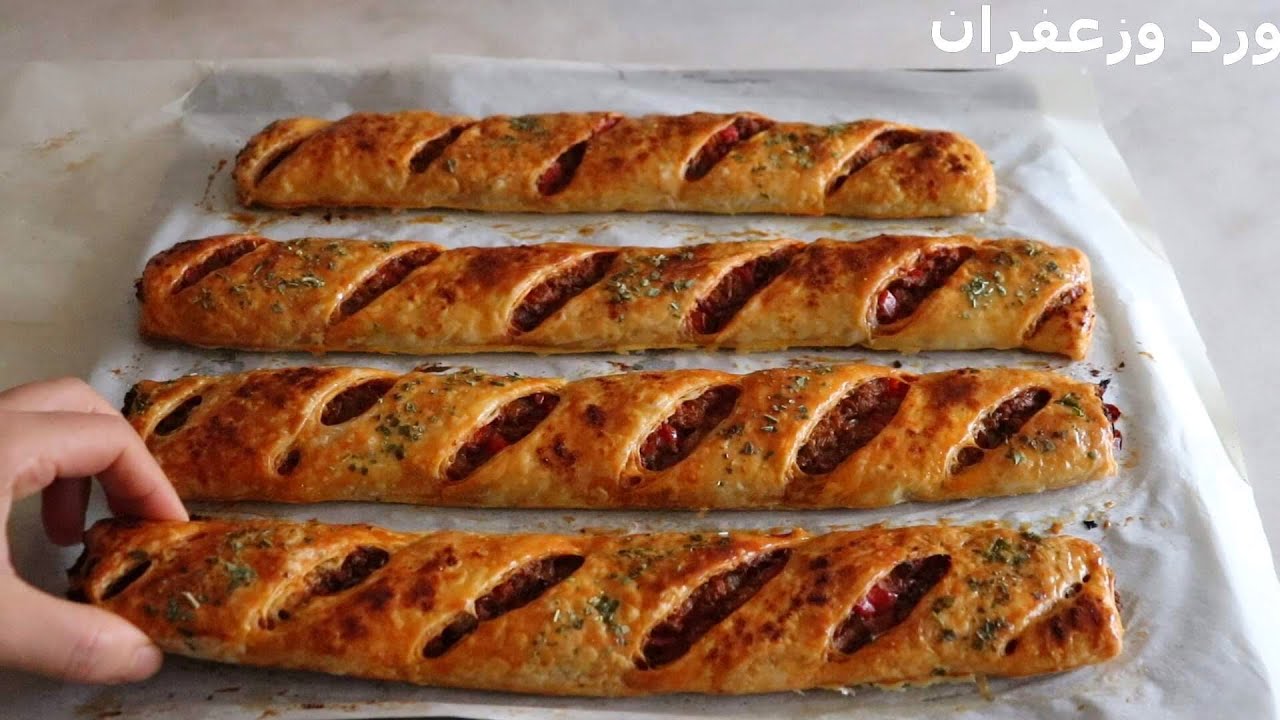 يا سلااام على قرمشة وعلى توراق ومذاق بالعجين البارد روعة يستحق التجربة عن جدارة👌