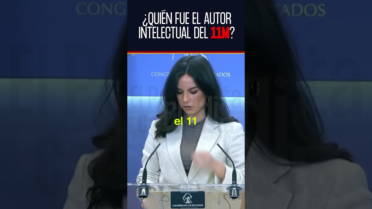 &iquest;QUI&Eacute;N FUE EL AUTOR INTELECTUAL DEL 11M? &iexcl;NO HUBO JUSTICIA!