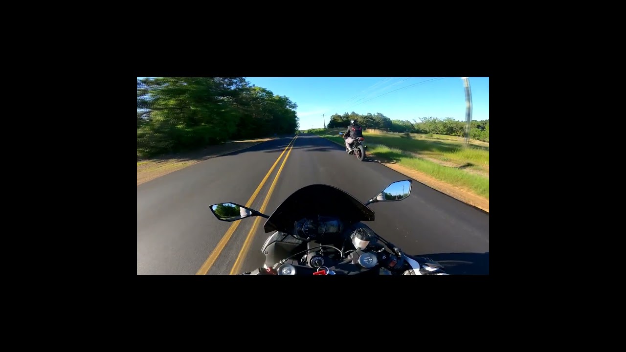 Kawasaki Ninja 400 Crash! #shorts