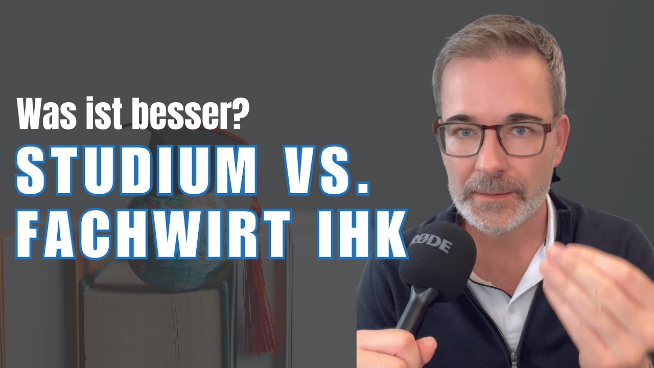 Wirtschaftsfachwirt IHK vs. BWL-Studium - Was ist besser? | GripsCoachTV