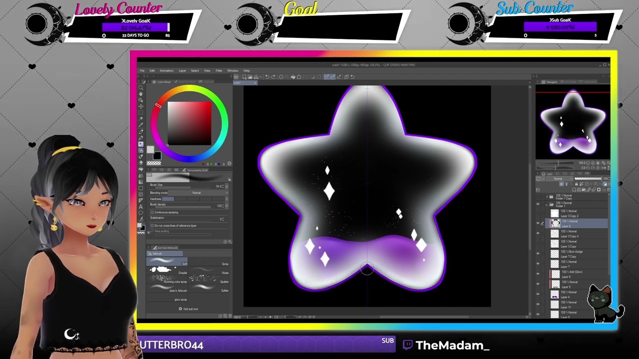 ENGVtuber | Art | Bit Badges | 16/06/2022