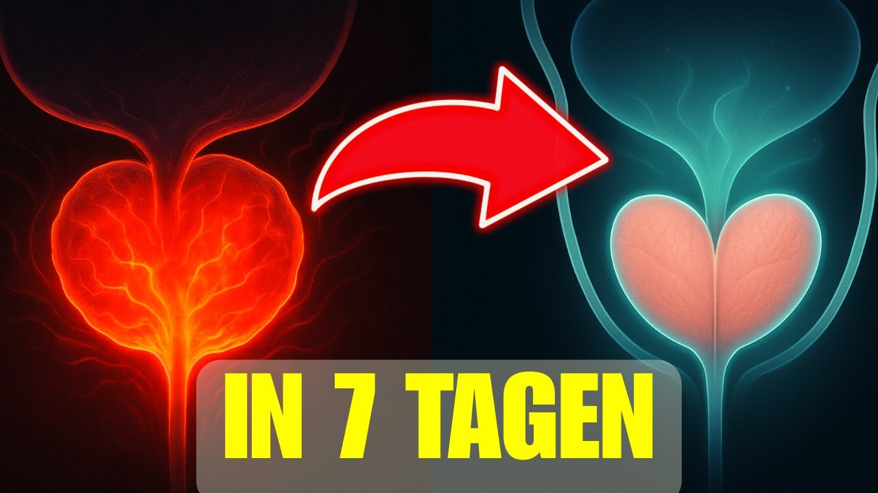 Dieses einfache Abendritual senkt Entzündungen in der Prostata in nur 7 Tagen