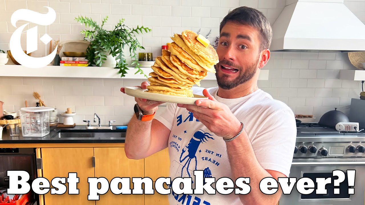 The Secret to Perfect Fluffy Pancakes Every Time | NYT Cooking
