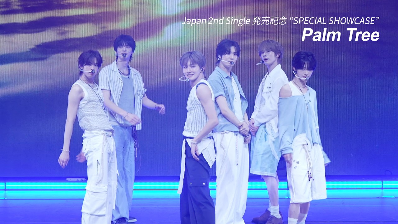 TWS (투어스) Japan 2nd Single SPECIAL SHOWCASE ｰ  Palm Tree