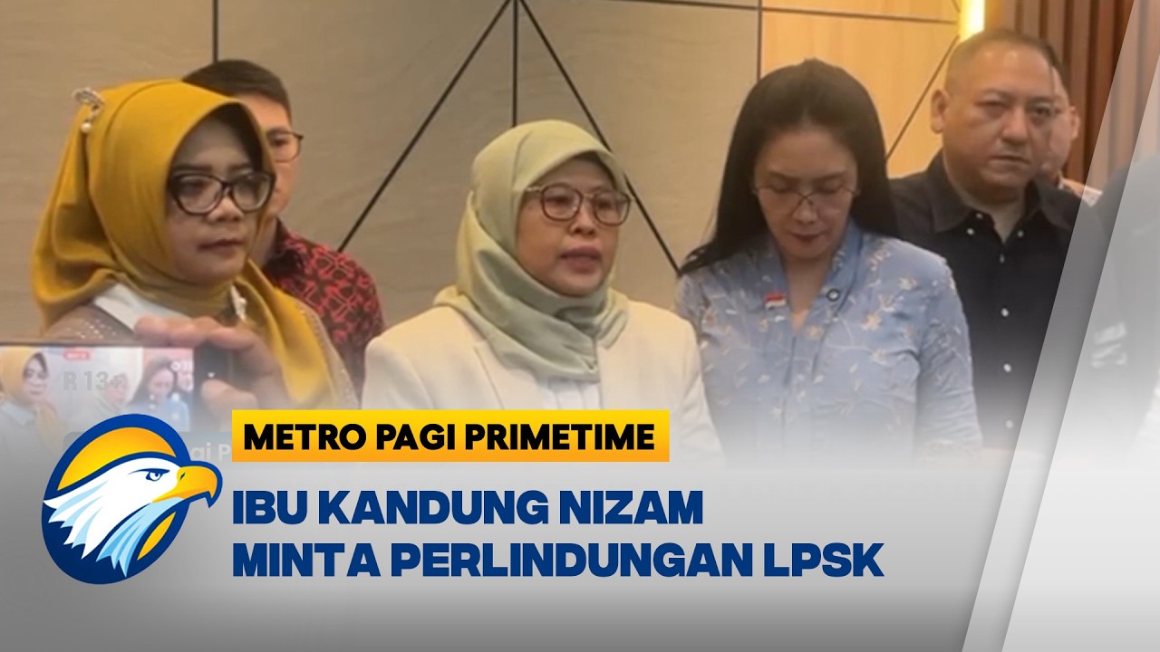 Kerap Diteror, Ibu Kandung Nizam Minta Perlindungan LPSK [Metro Pagi Primetime]