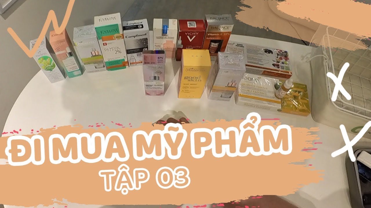 10 NĂM KINH NGHIỆM MUA MỸ PHẨM TẬP 2 - Treatment ĐỂ TRẮNG CHỌN SAO CHO ĐÚNG !!!