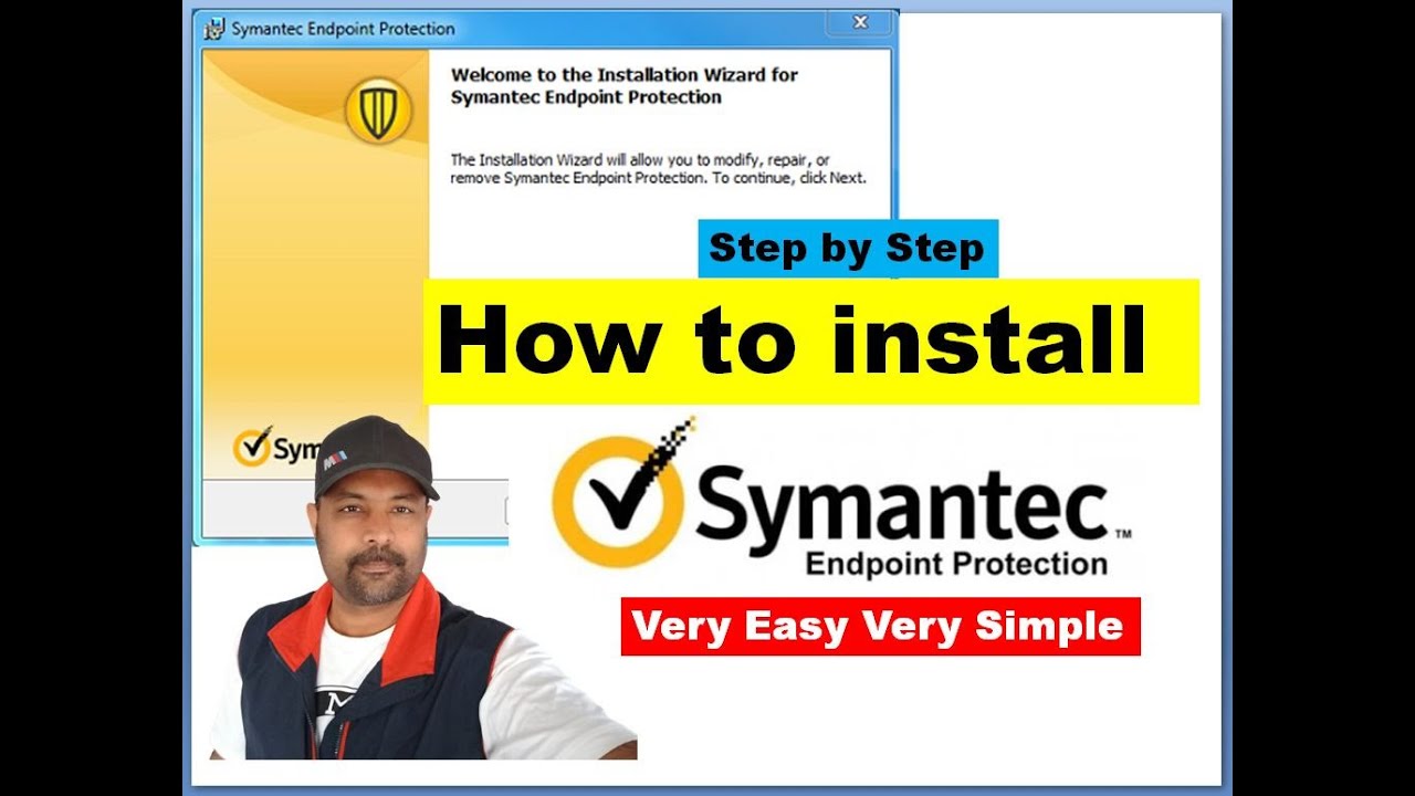 How to Install Symantec Endpoint Protection Manager Step by Step Guide | SEPM | Windows Security