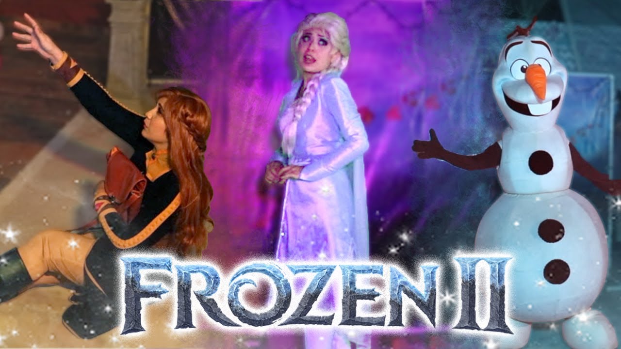 ❄️🍁 Show musical de FROZEN 2 para fiestas infantiles ⚜️Mucho más allá 🍁❄️ Historia completa ✨