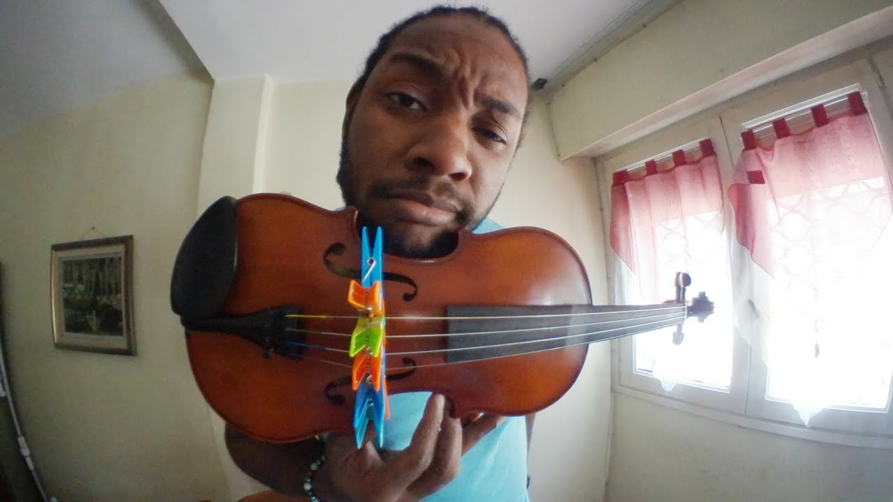 [Présentation - Violon]  Mon Seul Acoustique