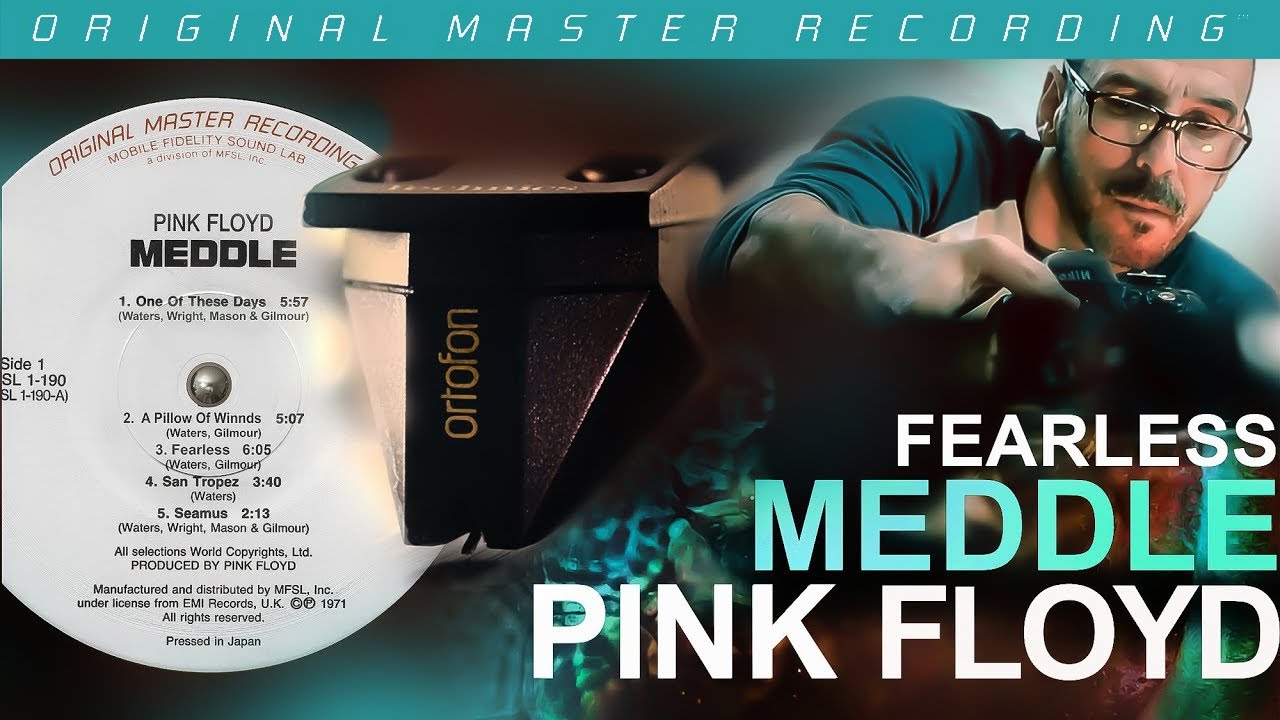 Pink Floyd / Fearless / MFSL Half Speed vinyl 💎 Ortofon 2M Black + Pioneer SX-1980