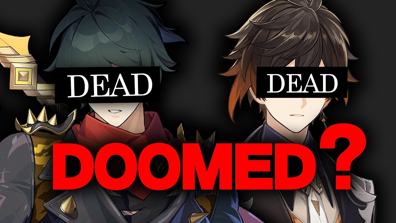 Gacha Games Are Wrong About Male Characters