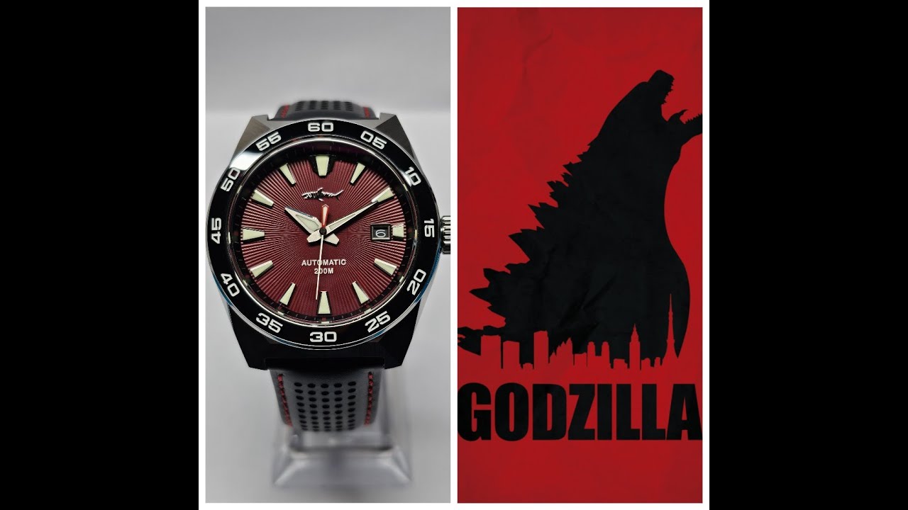 Часы на Заказ - Grand Seiko GODZILLA Mod.