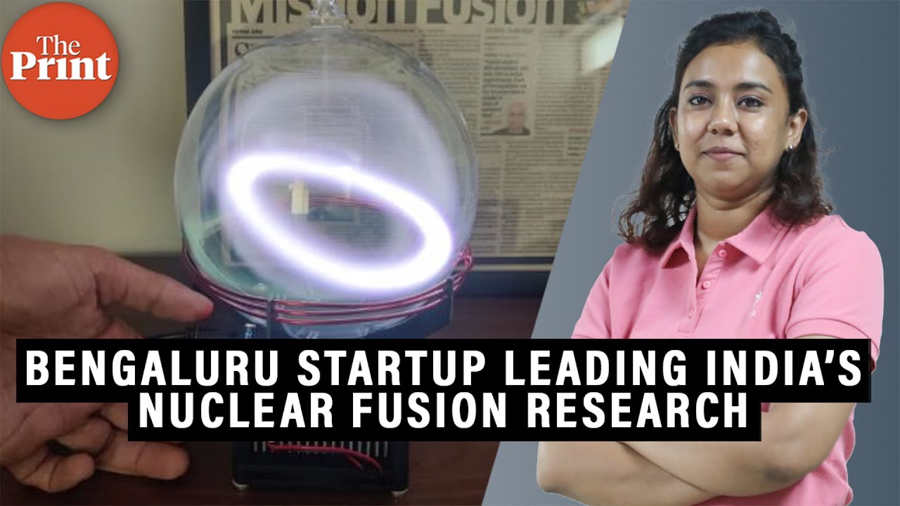 This Bengaluru startup is leading India's nuclear fusion research: Meet the founders of 'Pranos'