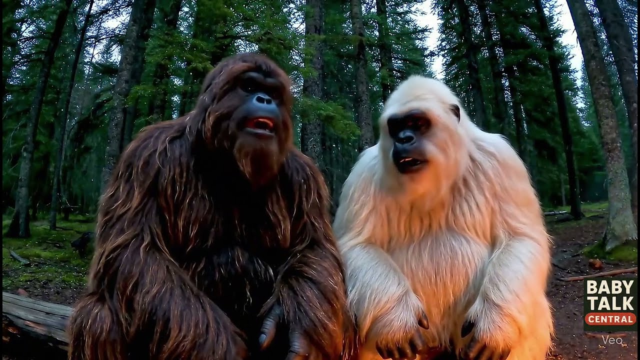 Dad Jokes with Bigfoot and Yeti vlog 1 #shorts #jokes