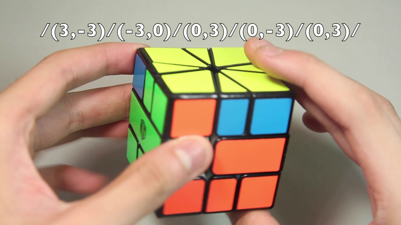 [Square-1 Guide #5] - Corner Permutation