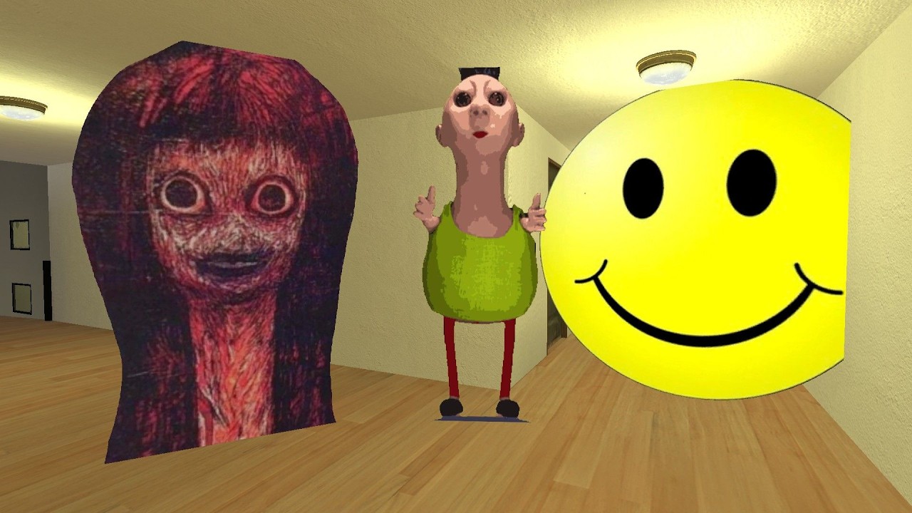 Hi My Name Is Hamood Tomino And Enphoso Nextbot Gmod #nextbotgmod