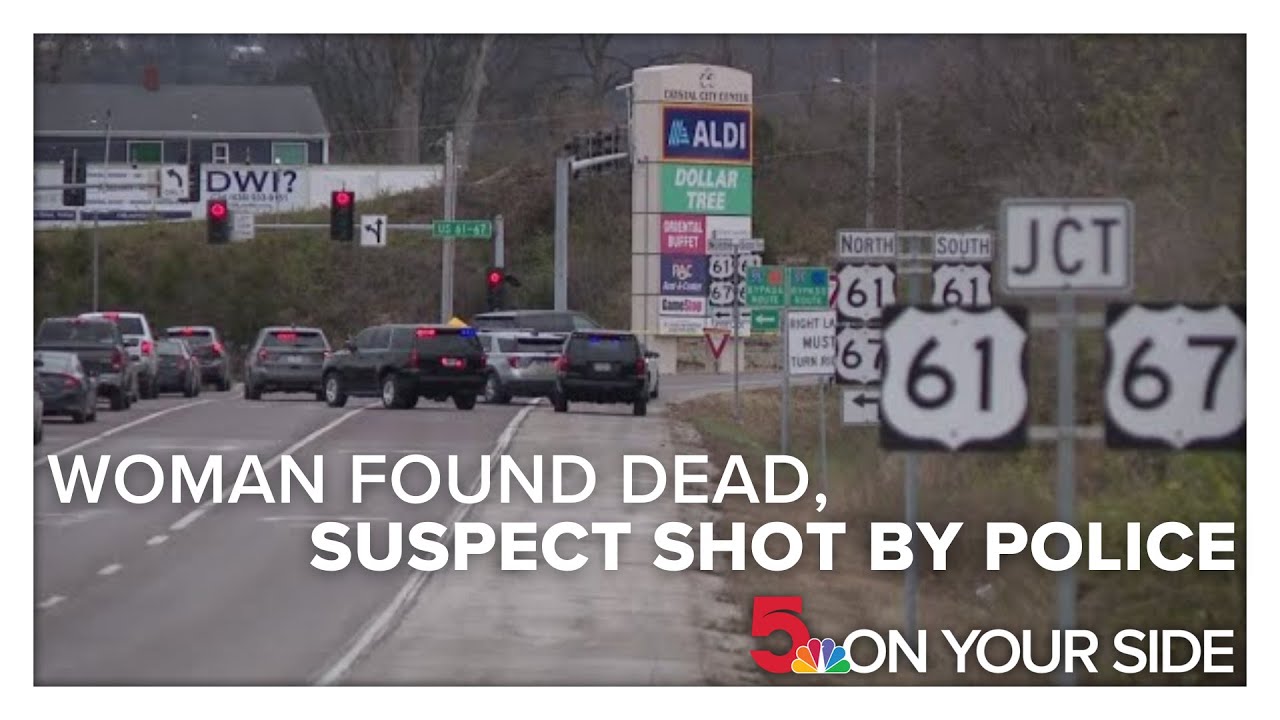 Woman found dead in truck, suspect shot by police in Jefferson County