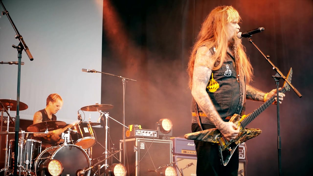 Chris Holmes - Electric Funeral (Live) Theatre de Verdure Nice 2016