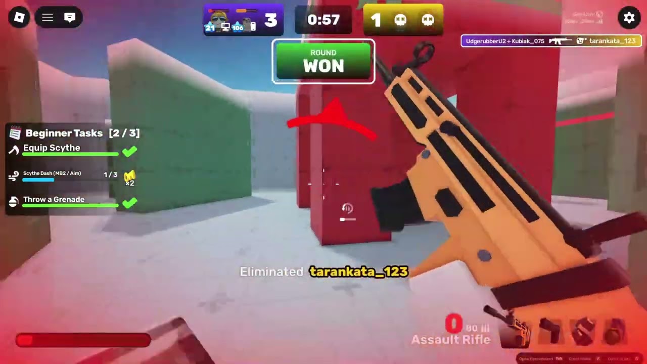 Я играю в ривалс я еще больше тренировался стал сильнее и затащил катку{без слов}часть 2