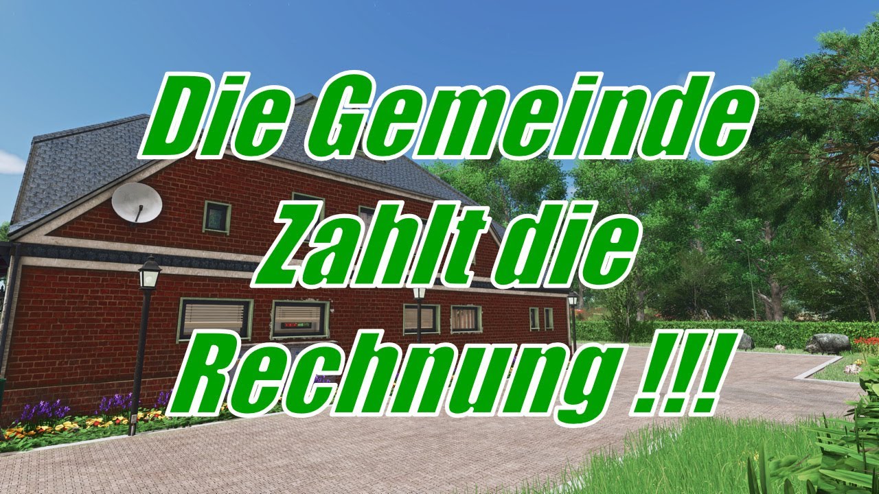 LS25 : #6 Die Gemeinde Zahlt die Rechnung | Landwirtschafts Simulator 25 | Multiplayermap