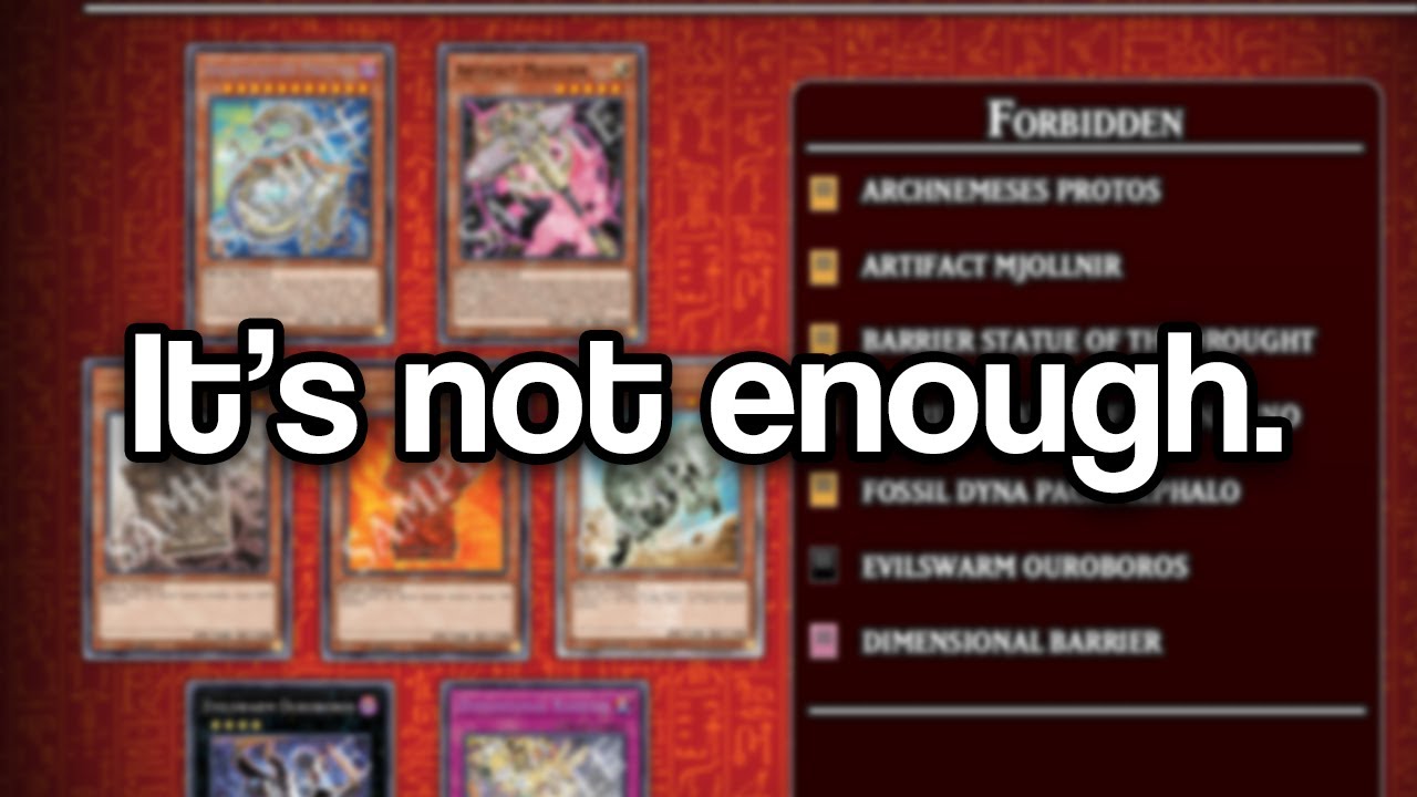 Yu-Gi-Oh! Has ALWAYS Had This ONE Problem...