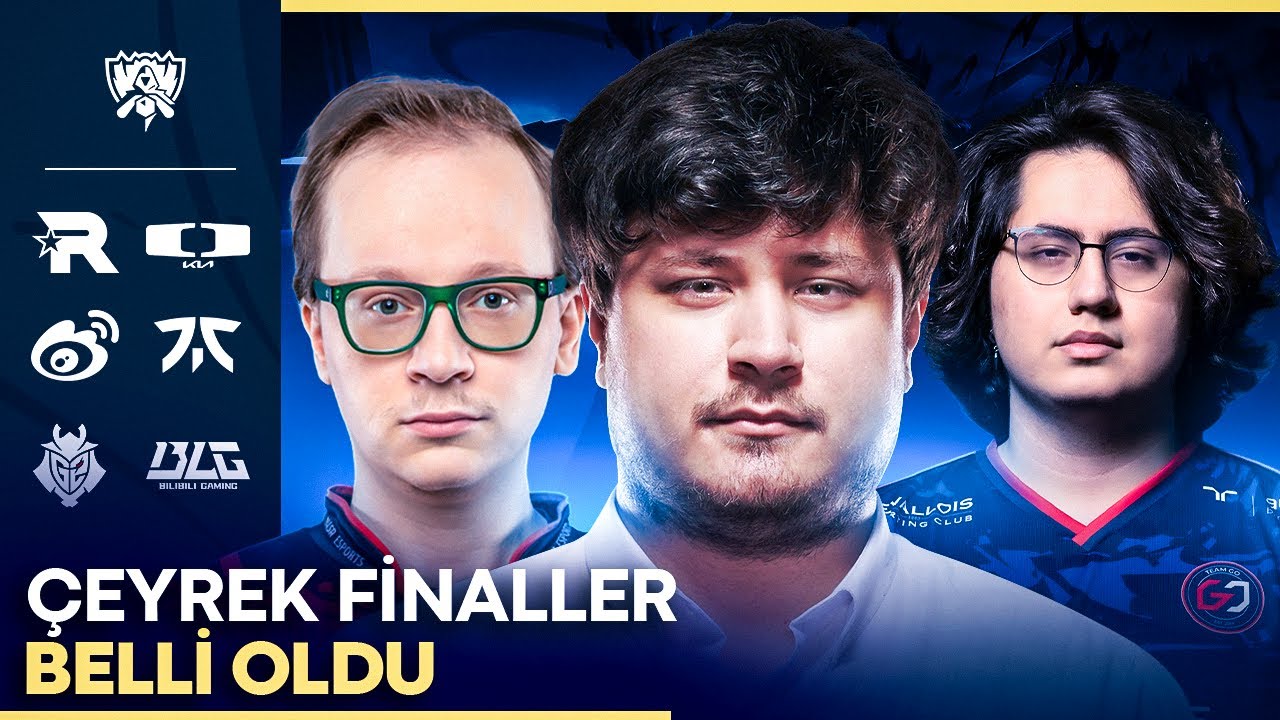 Çeyrek final eşleşmeleri belli oldu | Worlds 2023 İsviçre usulü aşaması 9. gün analiz