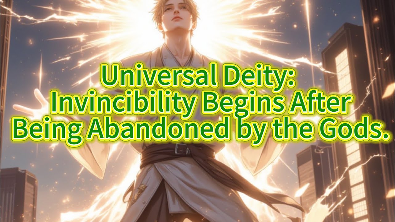 Universal Deity: Invincibility Begins After Being Abandoned by the Gods.