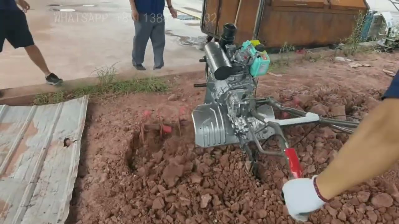 5gears, 3 forward 1 reverse new machine