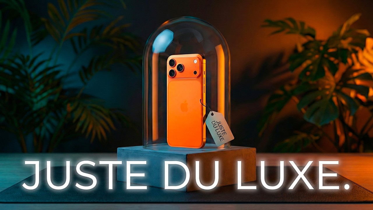 Apple n’est plus une marque de tech. C'est du luxe.
