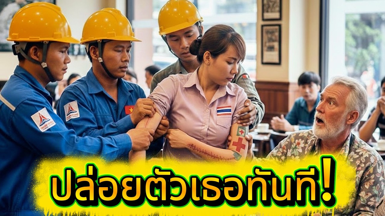 **พนักงานเสิร์ฟหญิงถูกเยาะเย้ยเพราะแผลเป็น อดีตทหารผ่านศึกอเมริกาเห็นความลับ 18 ปี**